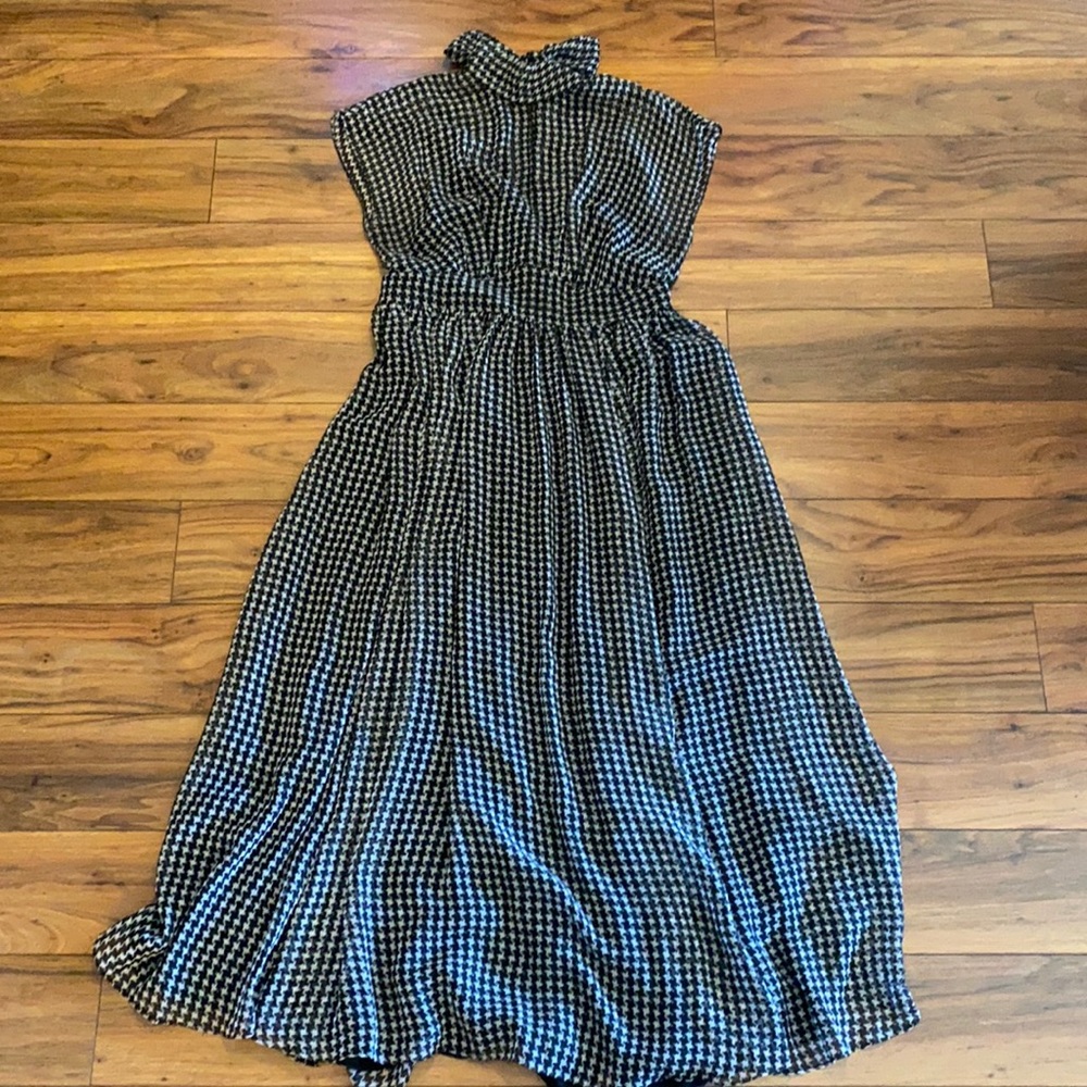 Kate spade houndstooth dress